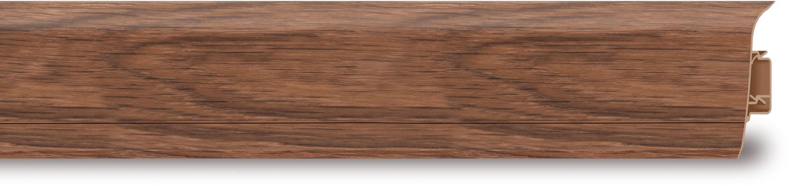 Grindjuostė LM 60, 97 Lagoso ąžuolo sp., 60 mm aukščio, 2,5 m ilgio