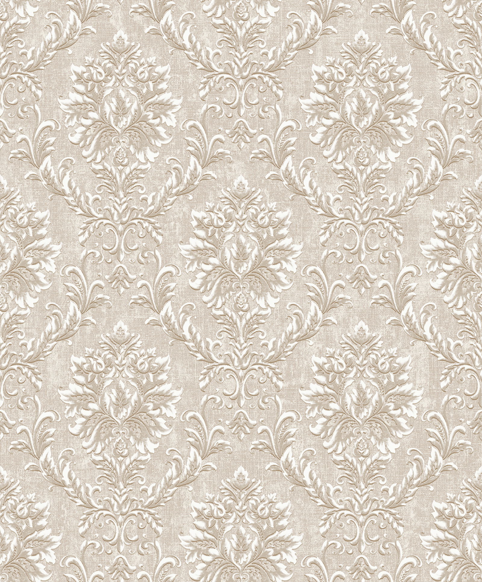 Viniliniai tapetai flizelino pagrindu GRANDECO Villa Borghese 130807, 0,53 x 10,05 m
