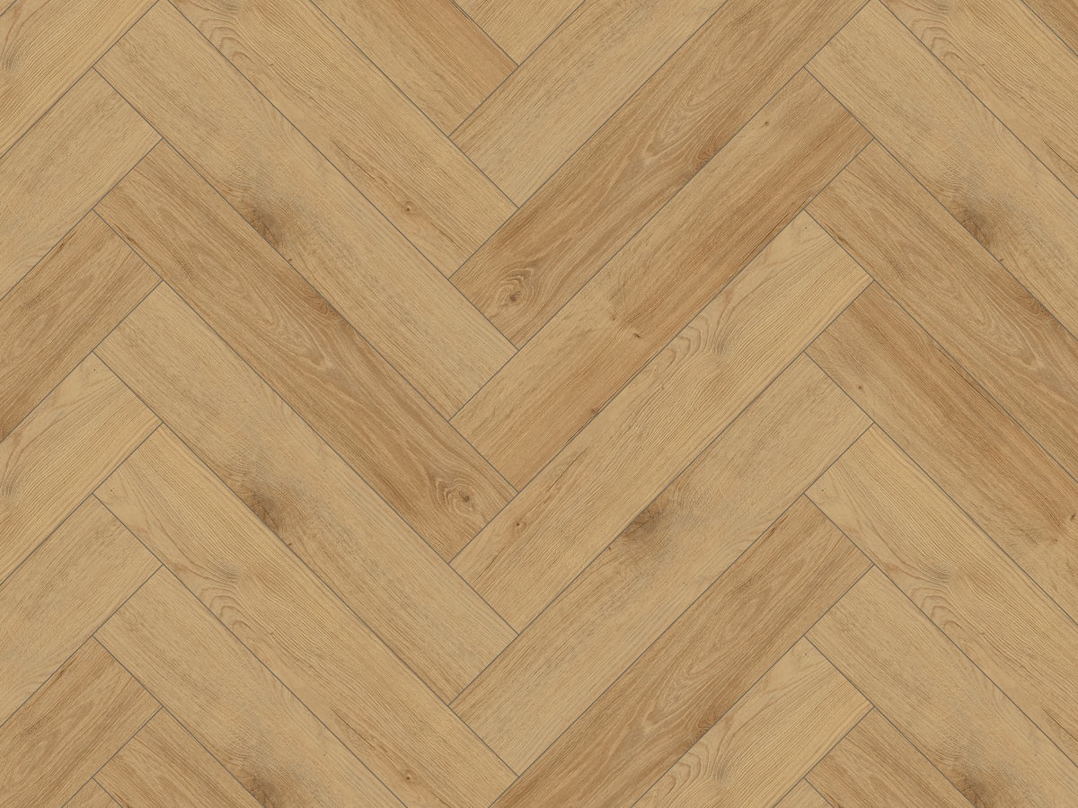 Laminatas VILLE Herringbone, 64112, atsparus vandeniui 24 h, 643 x 131 x 8 mm, 32/AC5