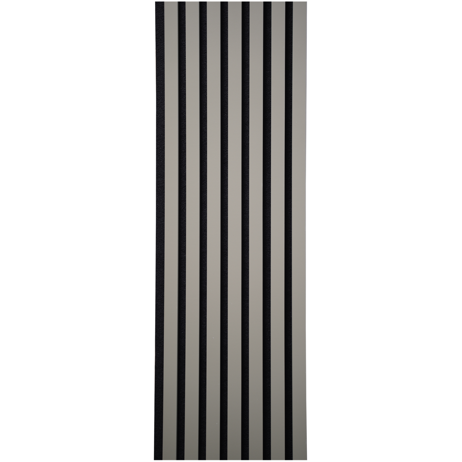 Akustinė dailylentė 11L, pilkos sp., 265 x 30 cm