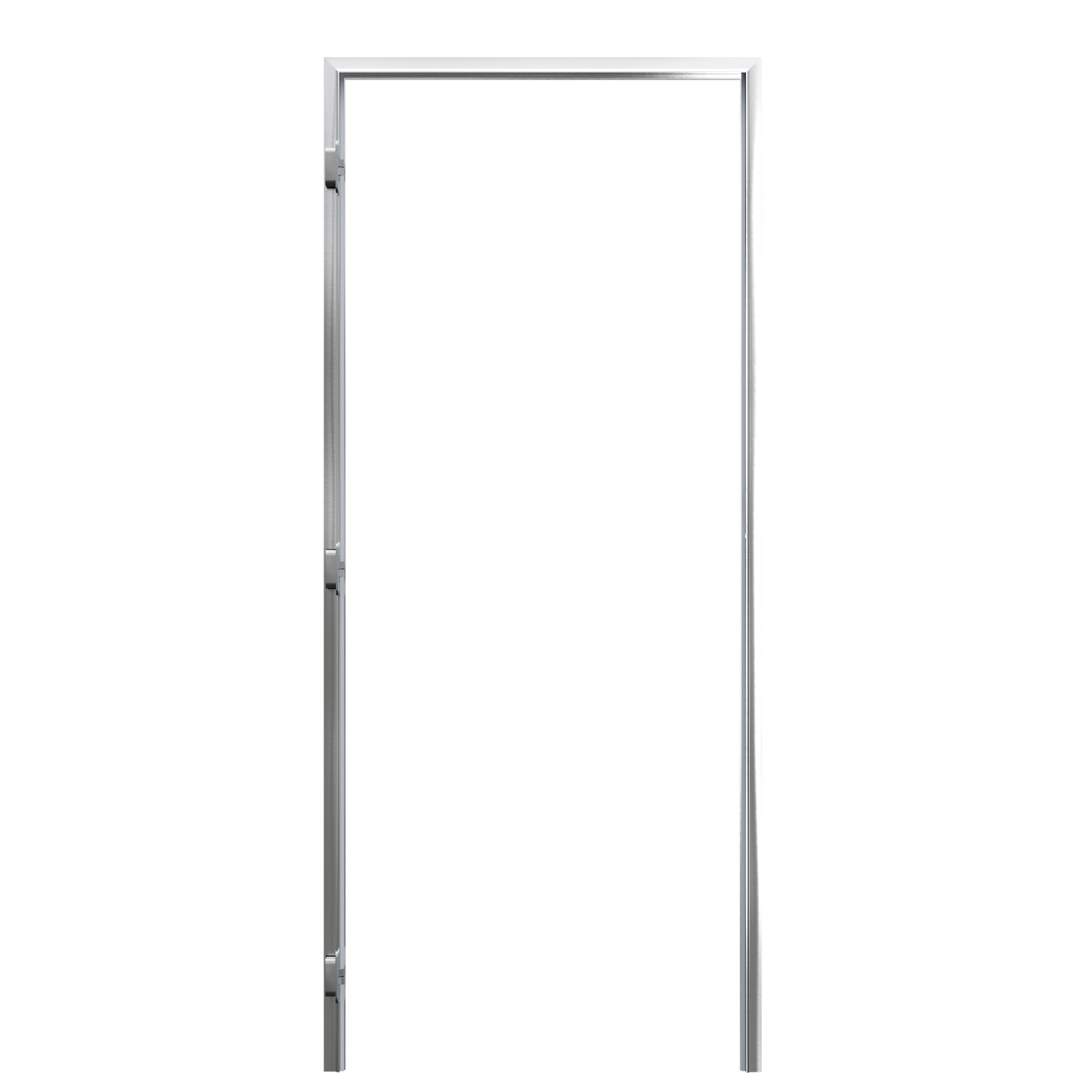 Durų stakta HIDE, aliuminio, 887 x 2059 x 53 mm, kairė