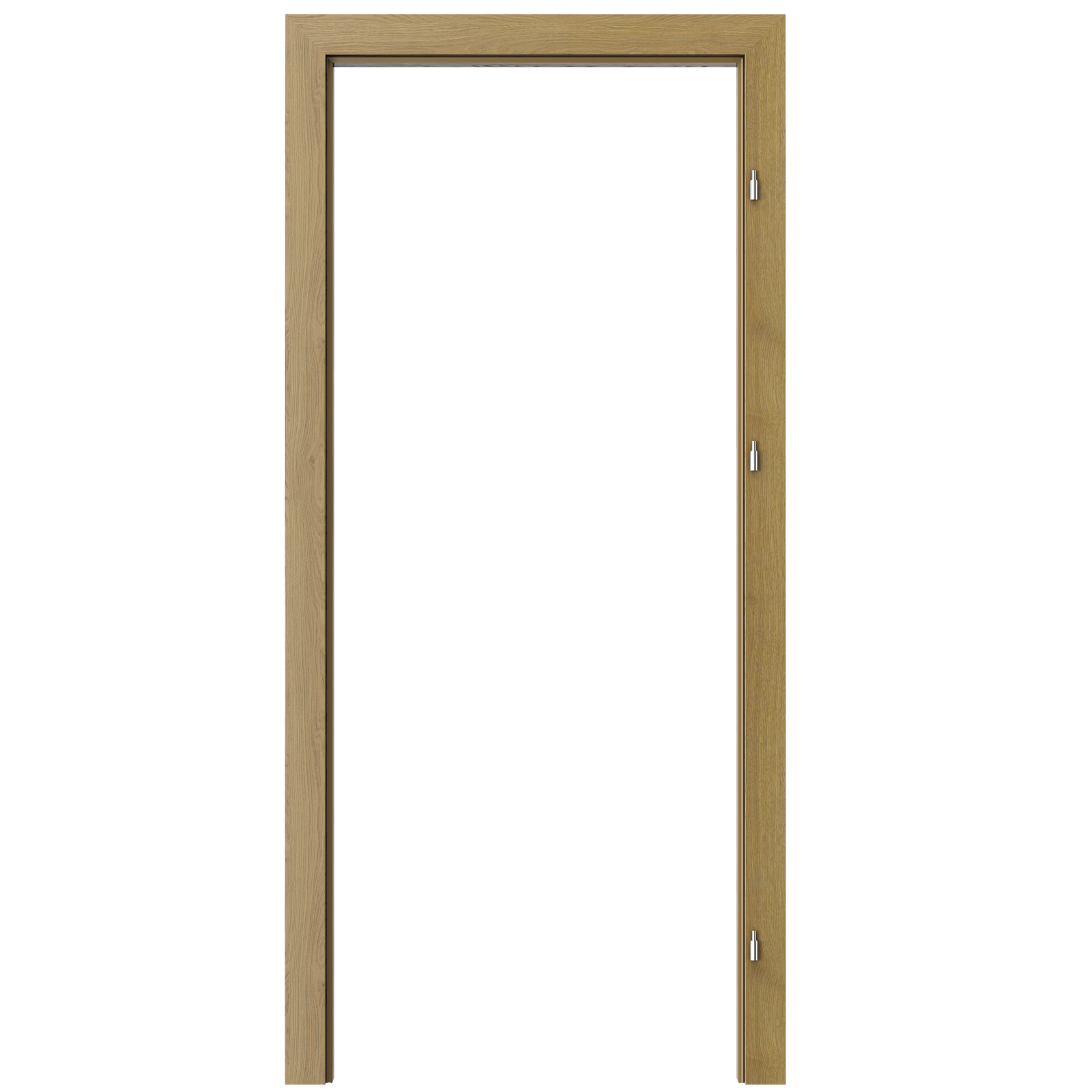 Reguliuojama durų stakta PORTA SYSTEM, Katanijos ąž sp., 746 x 2038 x 105 - 125 mm, dešinė