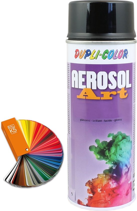 Purškiami akriliniai dažai DUPLI COLOR RAL7038, agato pilkos sp., 400 ml
