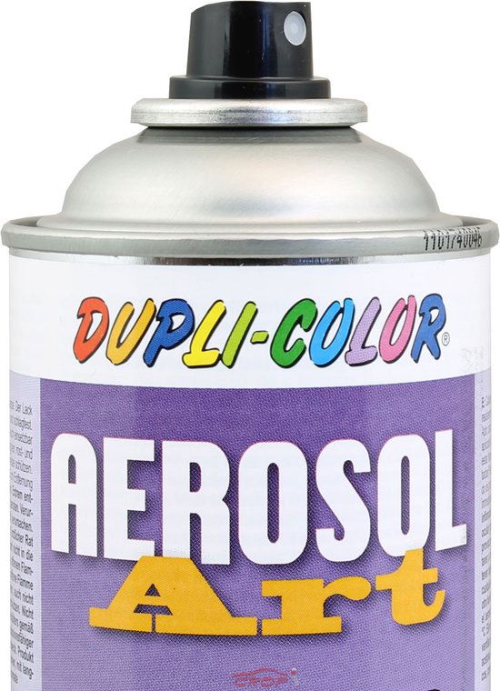 Purškiami akriliniai dažai DUPLI COLOR RAL7037, dulkių pilkos sp., 400 ml