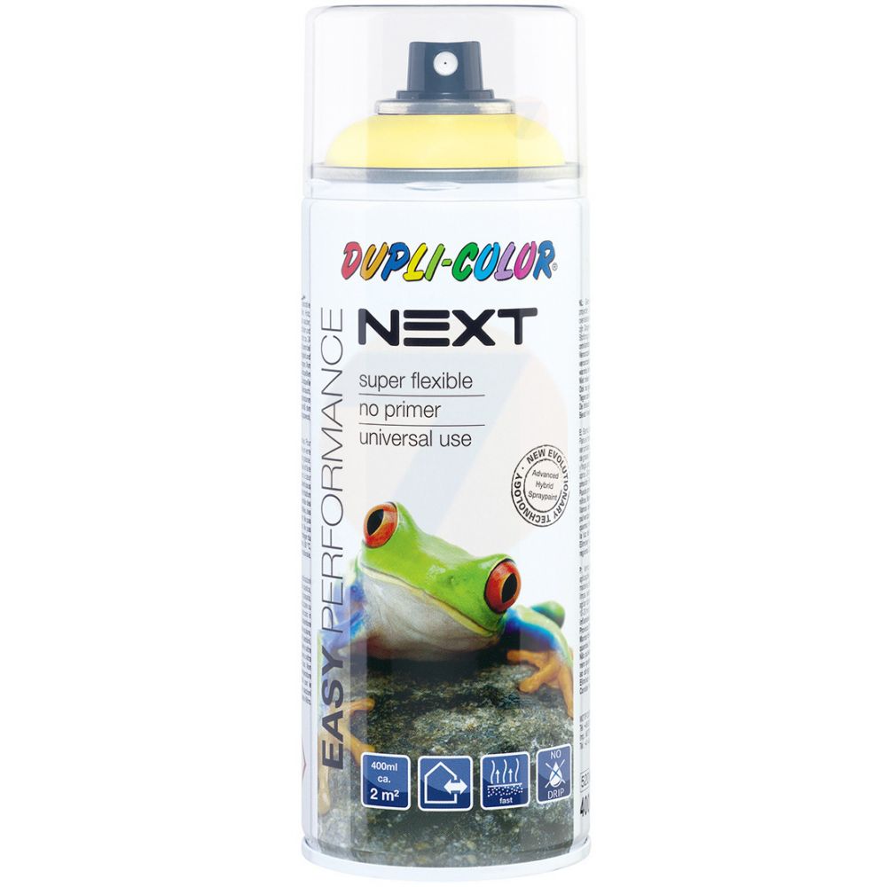 Purškiami dažai DUPLI COLOR NEXT, geltonos sp., 400 ml