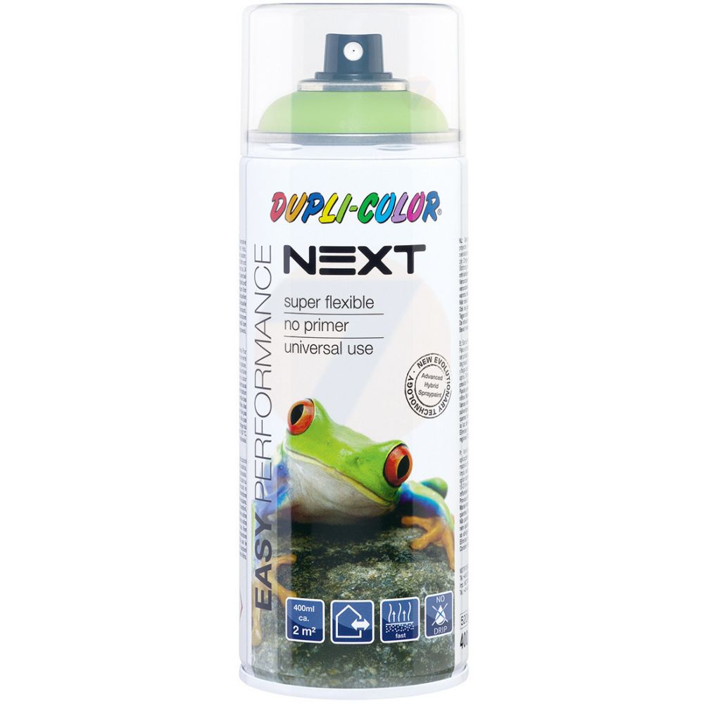 Purškiami dažai DUPLI COLOR NEXT, žalios sp., 400 ml