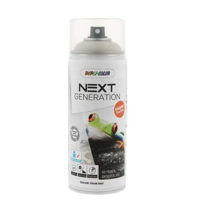 Purškiami dažai DUPLI COLOR NEXT, šviesiai pilkos sp., 400 ml