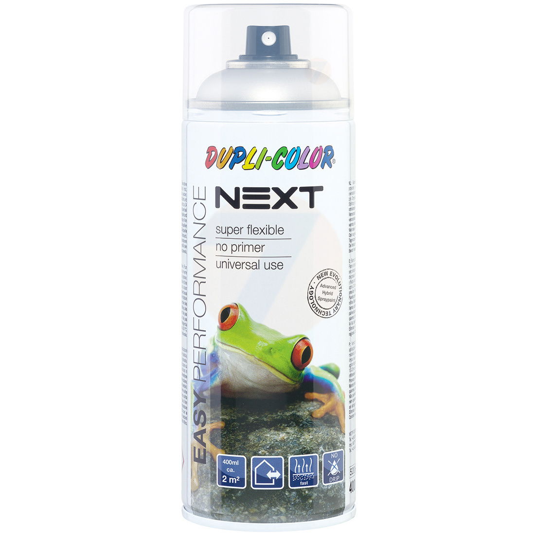 Purškiami dažai DUPLI COLOR NEXT RAL9006, aliuminio sp., 400 ml