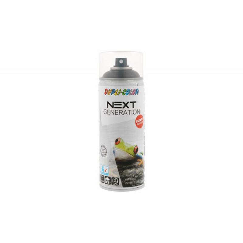 Purškiami dažai DUPLI COLOR NEXT RAL9005, juodos sp., 400 ml