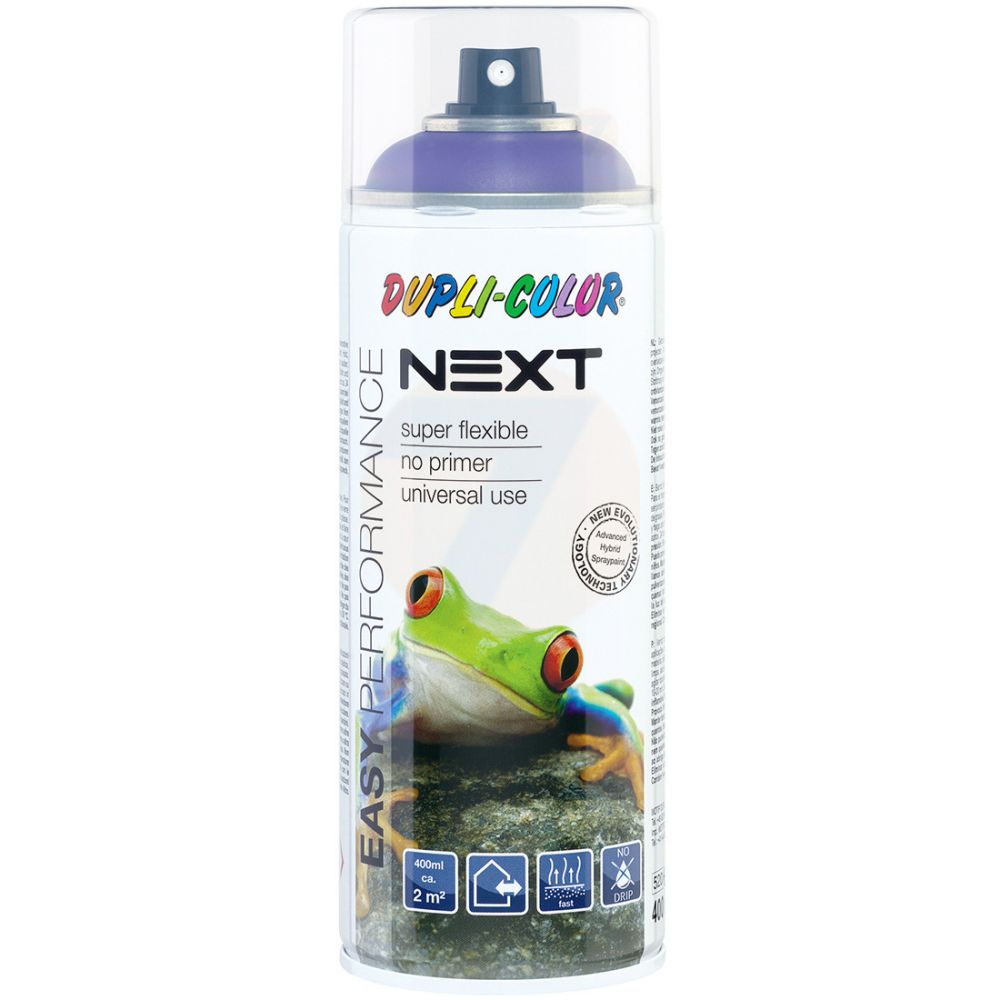 Purškiami dažai DUPLI COLOR NEXT, tamsiai violetinės sp., 400 ml