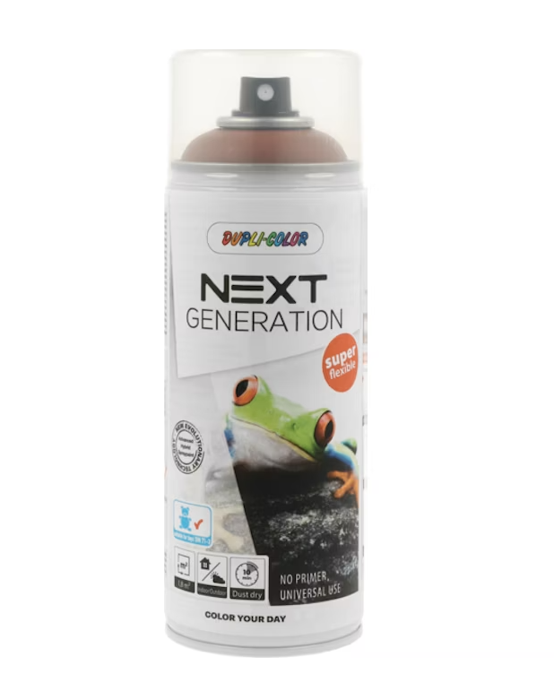 Purškiami dažai DUPLI COLOR NEXT, žemės rudos sp., 400 ml