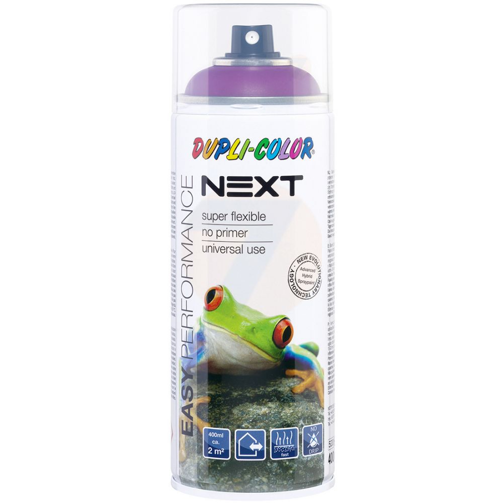 Purškiami dažai DUPLI COLOR NEXT, purpurinės sp., 400 ml