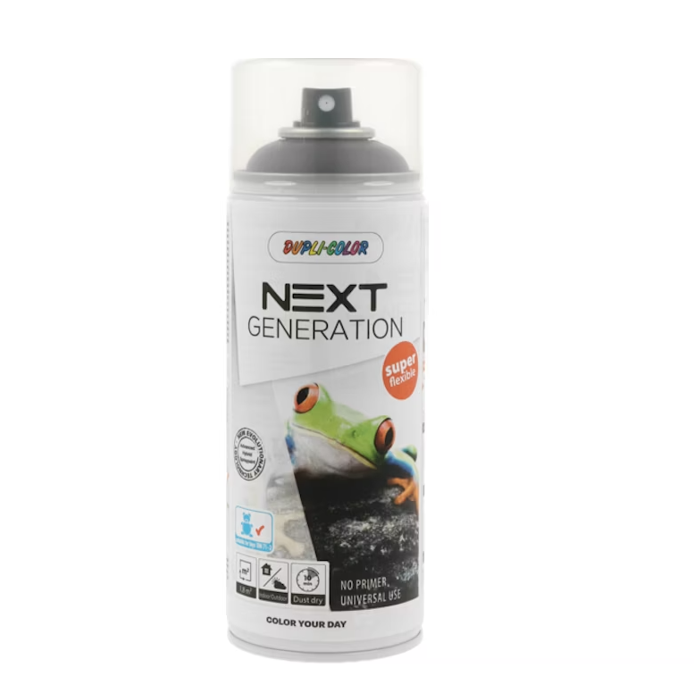 Purškiami dažai DUPLI COLOR NEXT, tamsiai pilkos sp., 400 ml