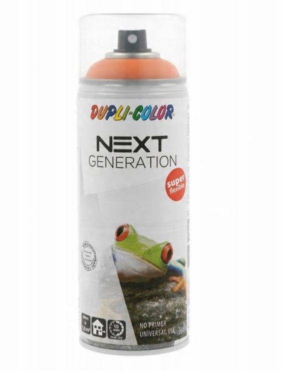 Purškiami dažai DUPLI COLOR NEXT, oranžinės sp., 400 ml