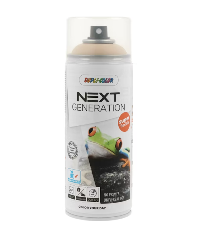 Purškiami dažai DUPLI COLOR NEXT, švelniai rudos sp., 400 ml