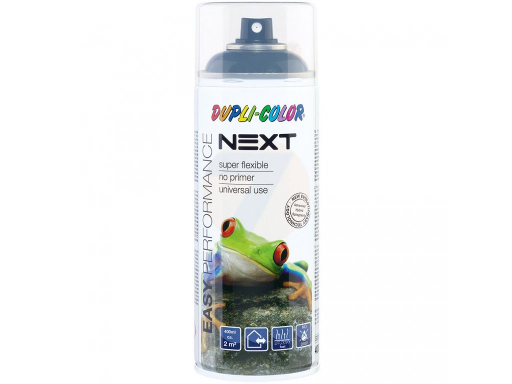 Purškiami dažai DUPLI COLOR NEXT RAL7016, antracito pilkos sp., 400 ml