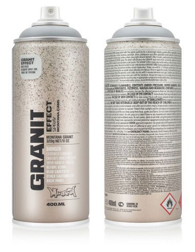 Purškiami granito efekto dažai MONTANA, rudos sp., 400 ml
