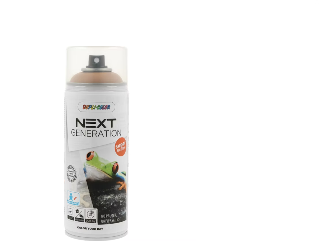 Purškiami dažai DUPLI COLOR NEXT, šiltai rudos sp., 400 ml
