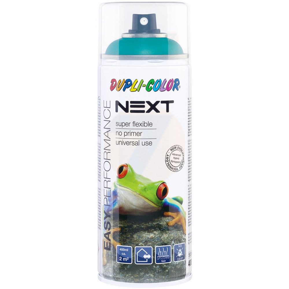 Purškiami dažai DUPLI COLOR NEXT, tamsiai žalios sp., 400 ml