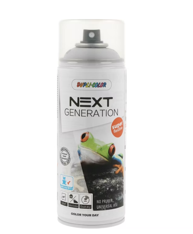 Purškiami dažai DUPLI COLOR NEXT, švelniai pilkos sp., 400 ml