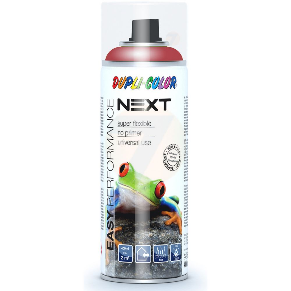 Purškiami dažai DUPLI COLOR NEXT, raudonos sp., 400 ml