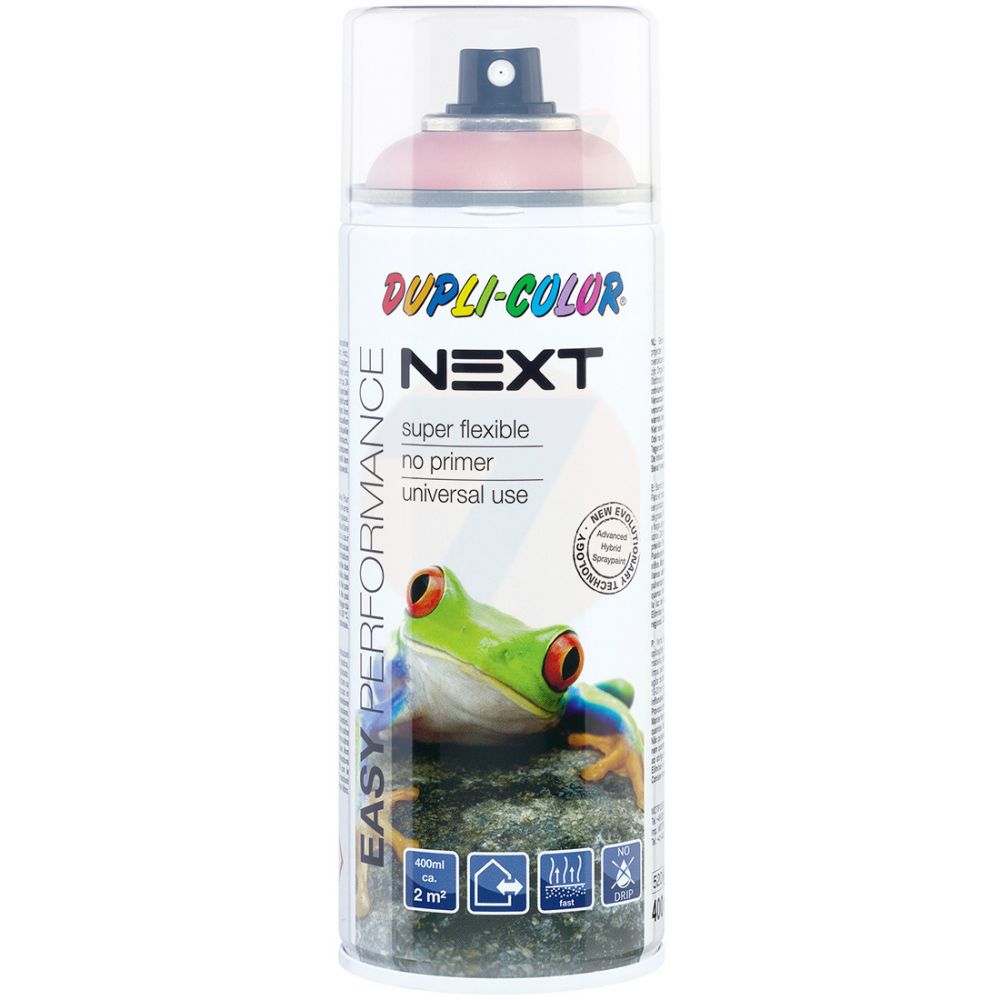 Purškiami dažai DUPLI COLOR NEXT, rožinės sp., 400 ml