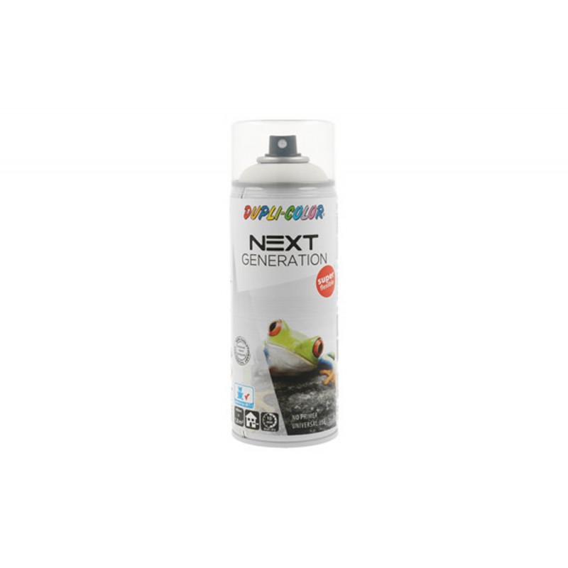 Purškiami dažai DUPLI COLOR NEXT RAL9010, baltos sp., 400 ml