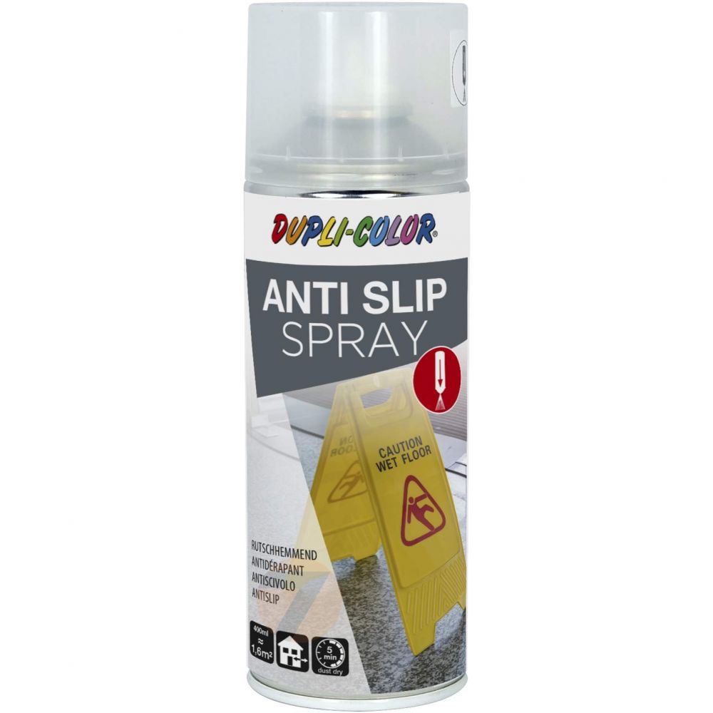 Purškalas slydimui mažinti DUPLI COLOR, skaidrus, 400 ml