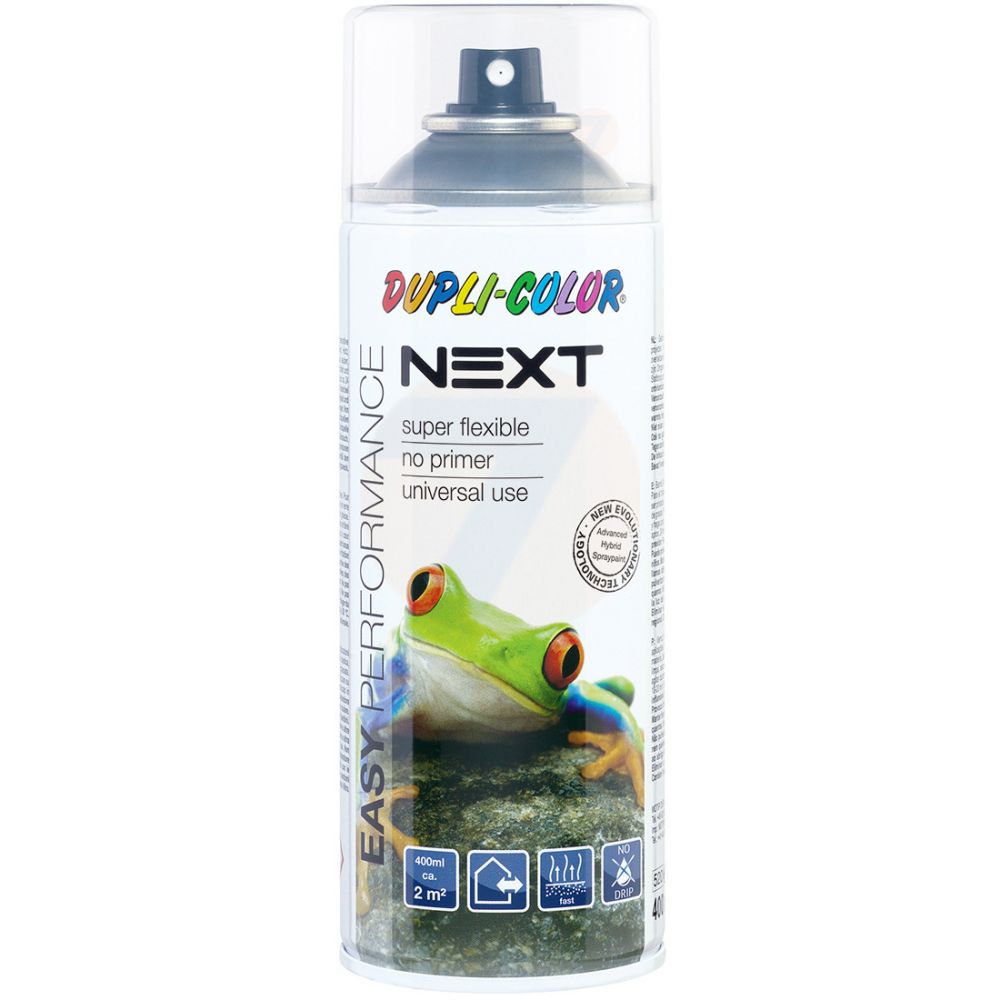 Purškiamas lakas DUPLI COLOR NEXT, skaidrus, 400 ml