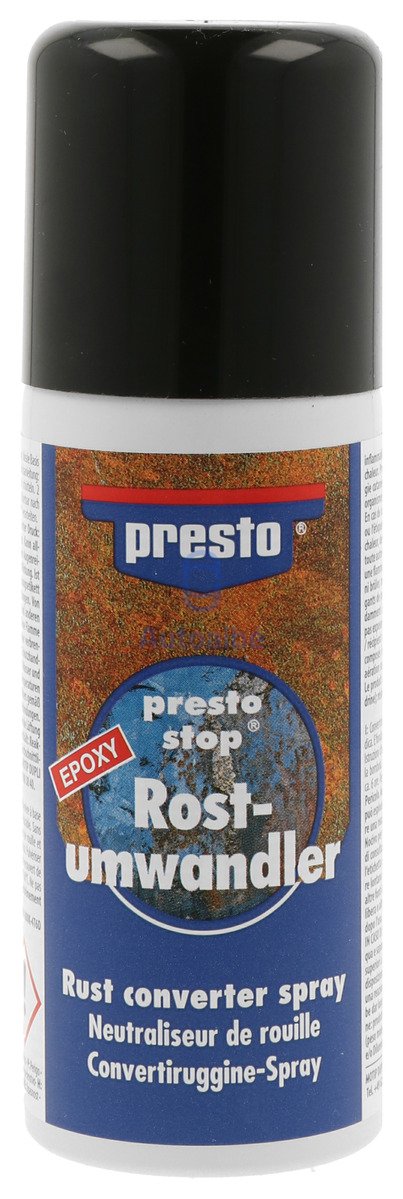 Rūdžių surišėjas ir gruntas metalui PRESTO, rusvai gelsvos sp., 400 ml