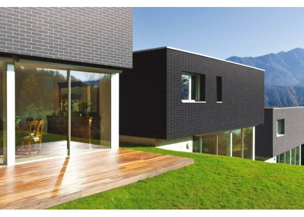 Klinkerio plytelės King Klinker NOC POLARNA 08, apdailai, 250x65x10mm