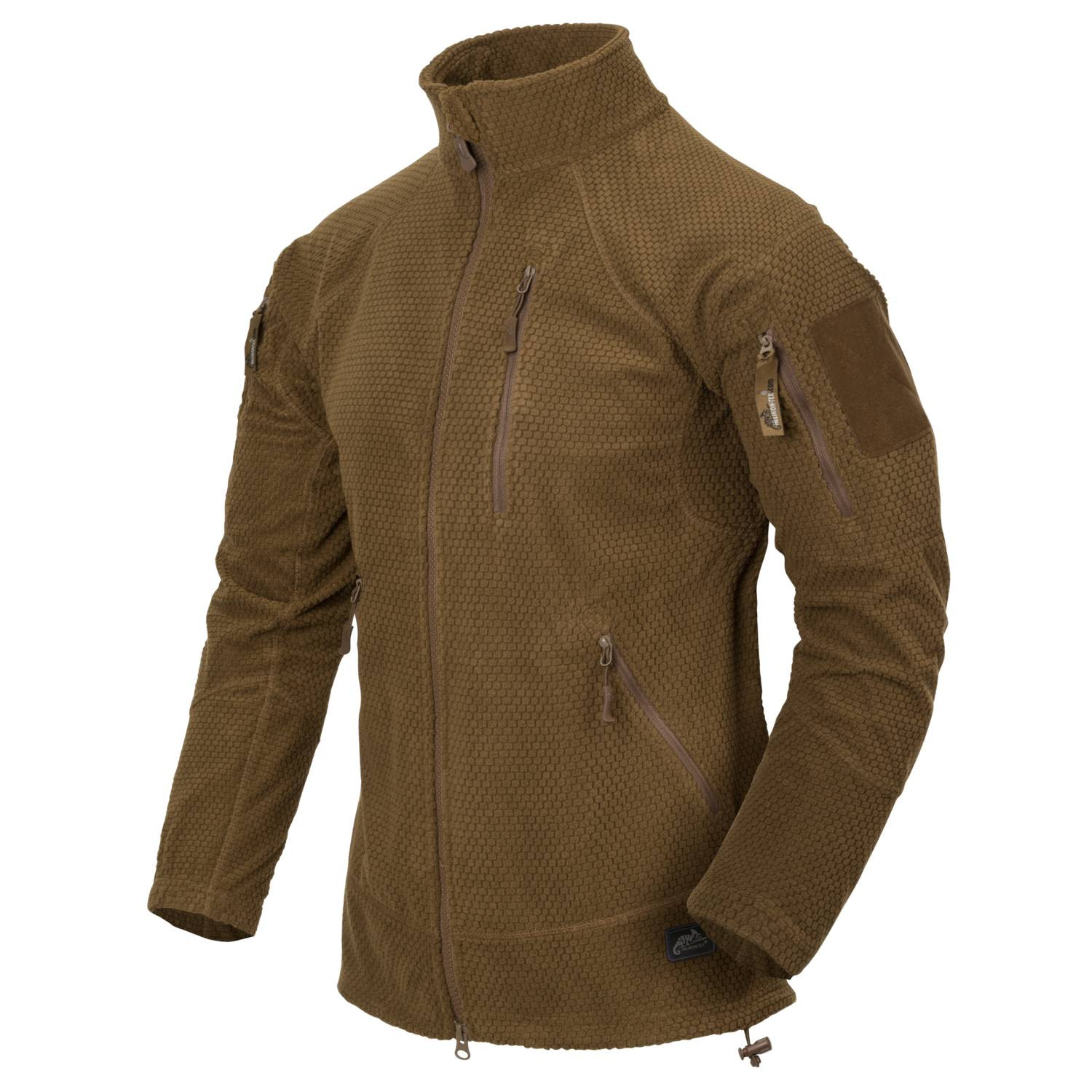 Džemperis Helikon Alpha Tactical (rudas) XXL