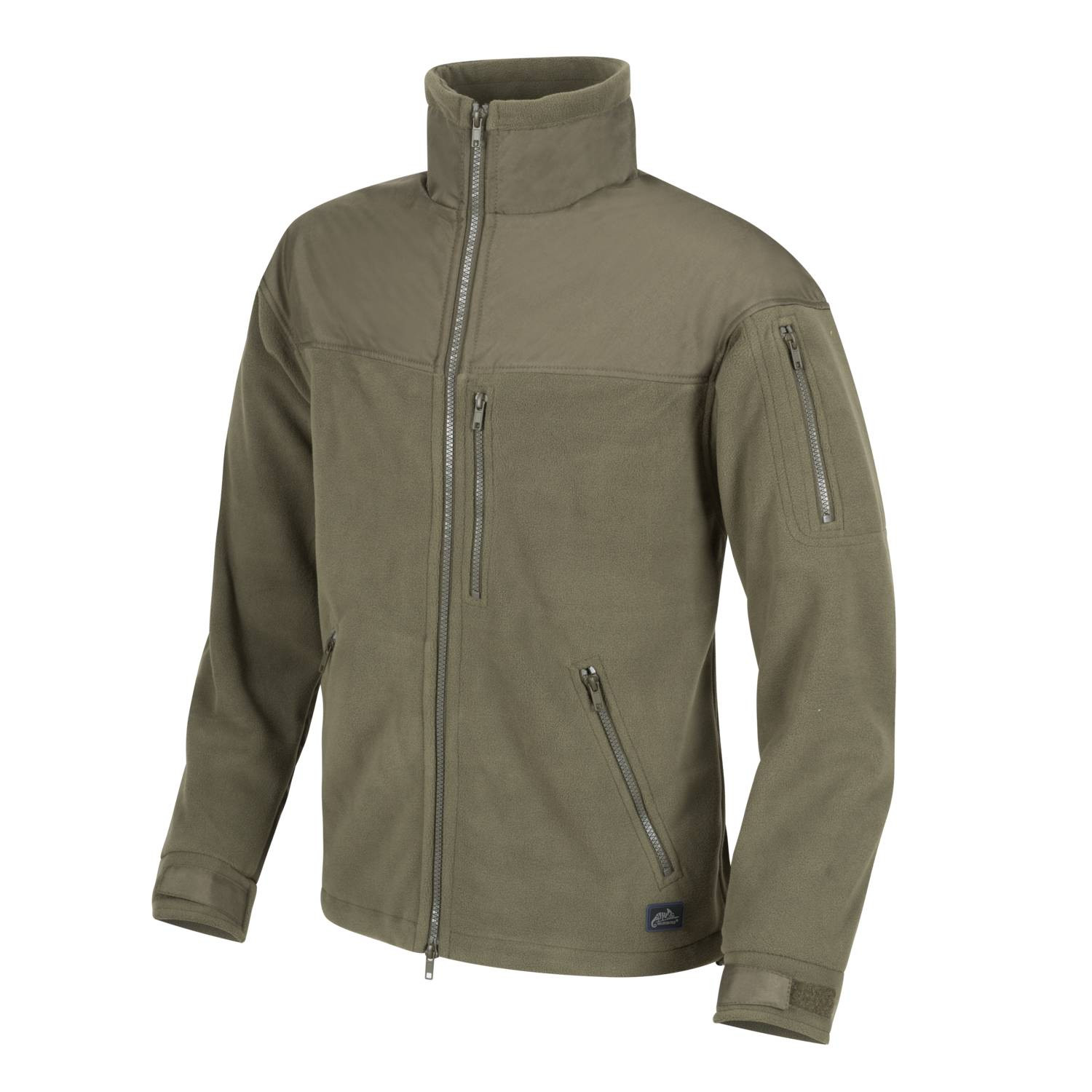 Flisinis džemperis HELIKON Classic Army (žalias) S