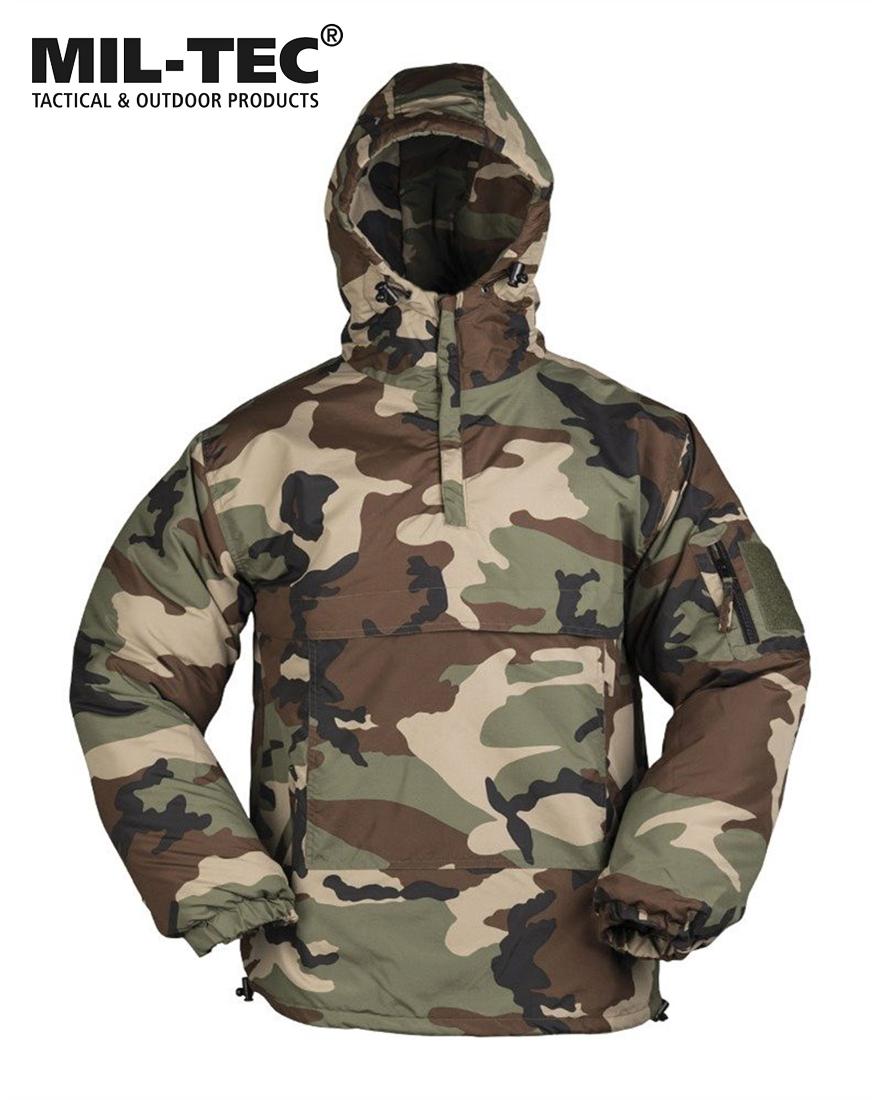 Striukė MIL-TEC Combat Winter Anorak woodland M