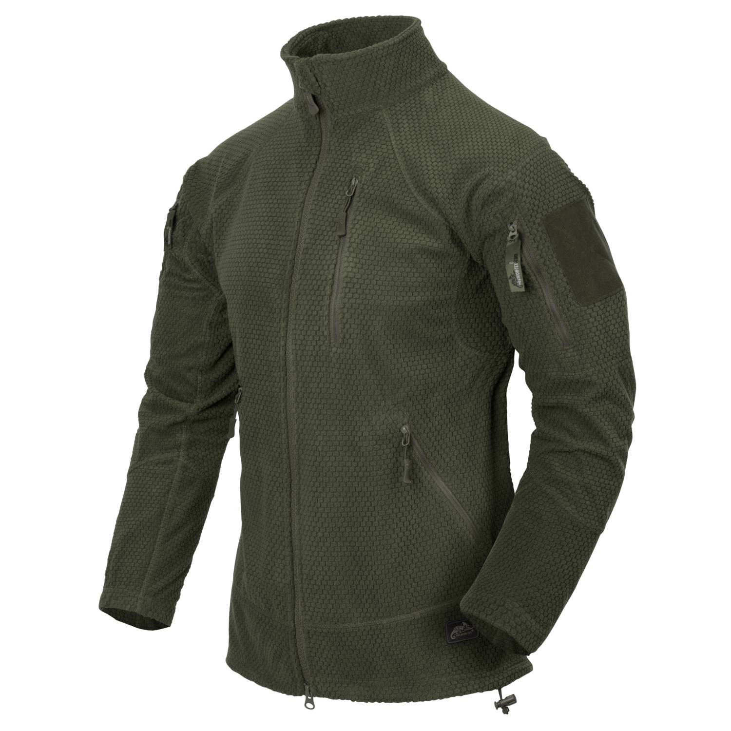 Džemperis Helikon Alpha Tactical (žalias) M