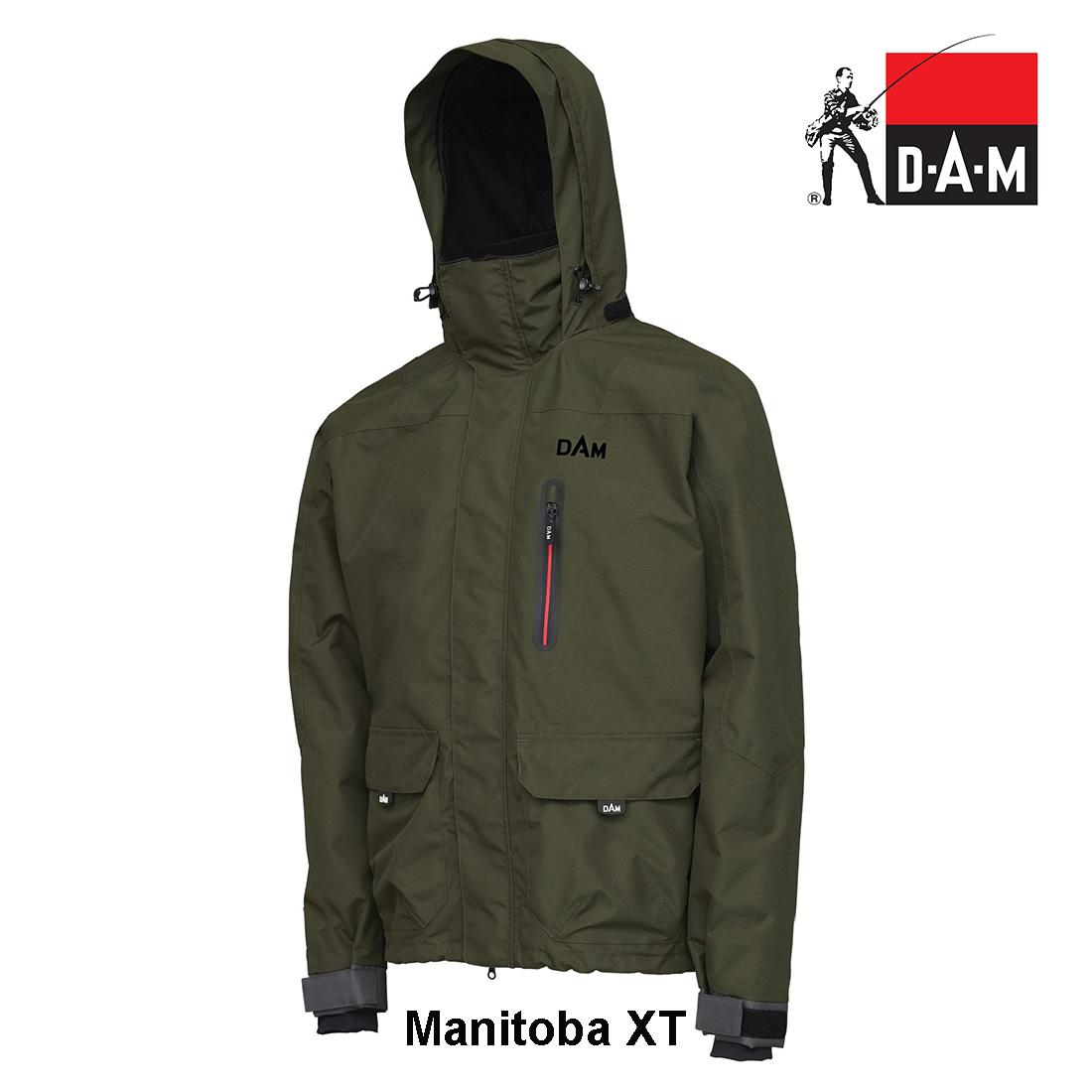 Striukė DAM Manitoba XT Jacket Thyme Green M