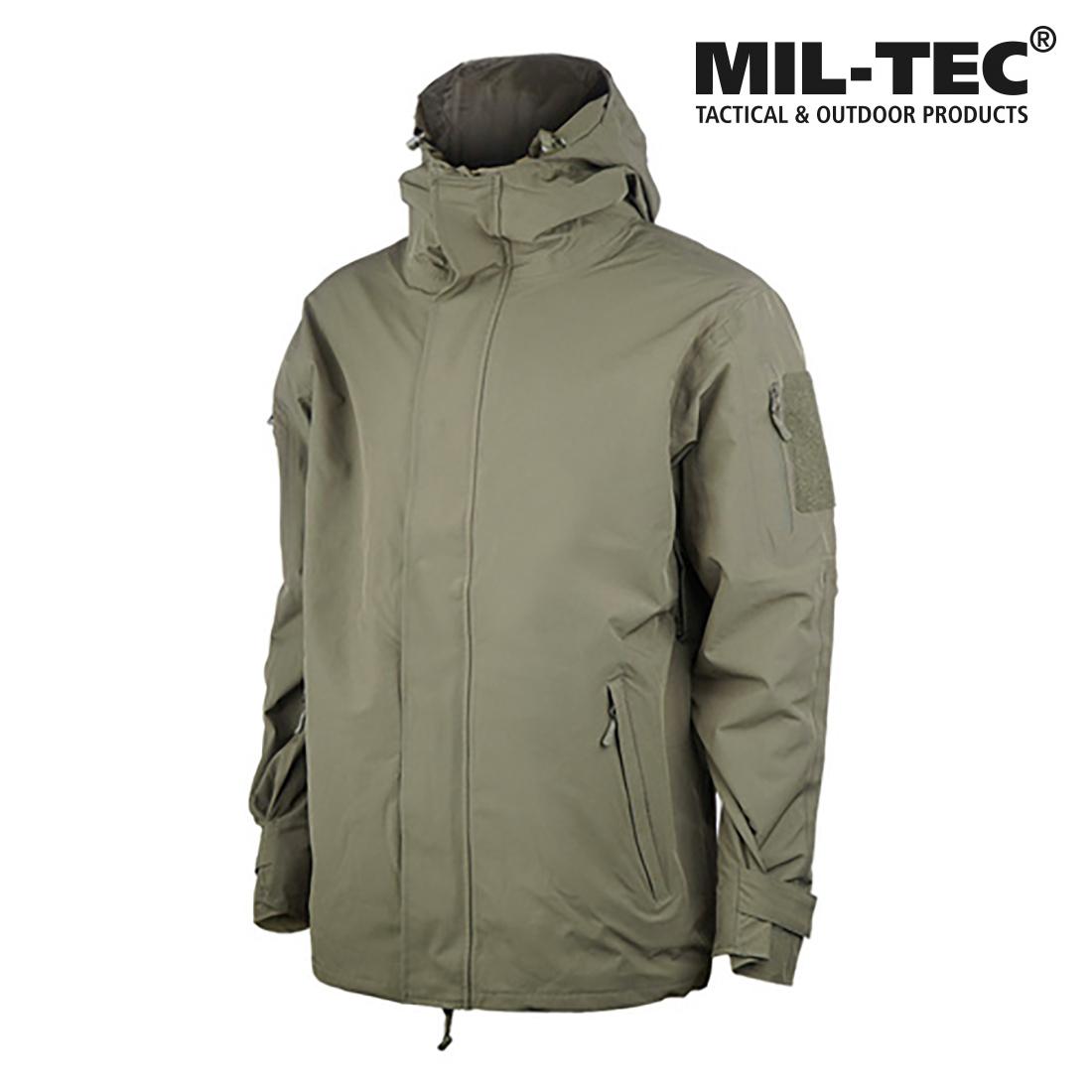 Neperšlampama striukė Mil-tec Wet Weather Gen.II Ranger Green S