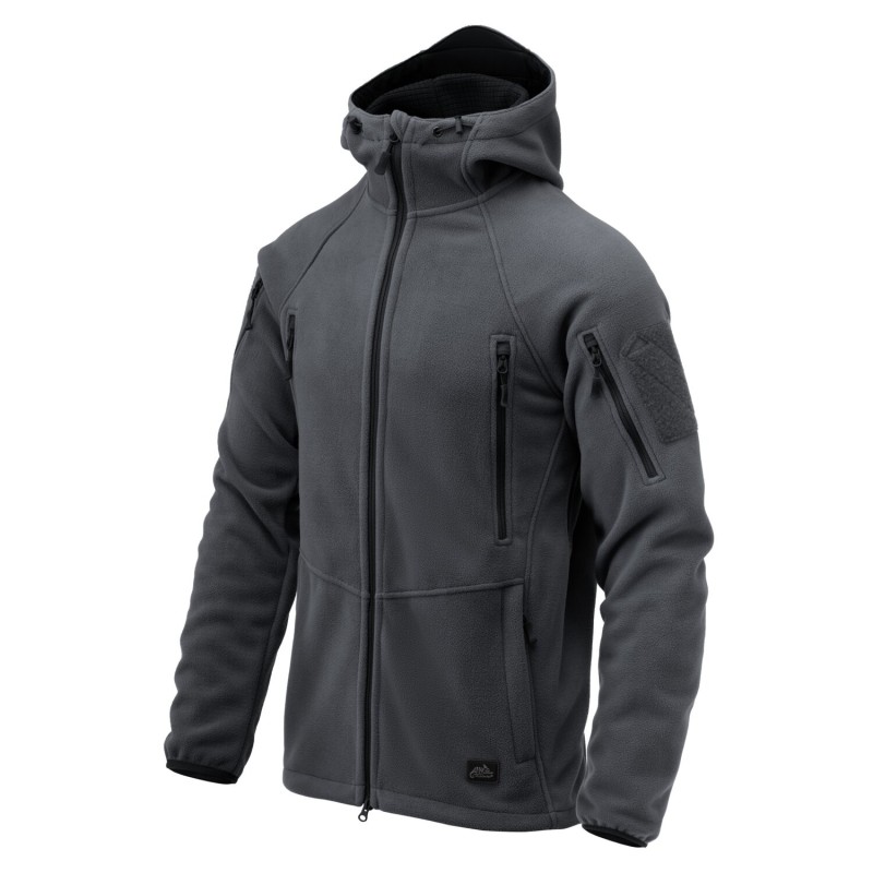 Džemperis Helikon Patriot Mk2 Hybrid Fleece Shadow Grey/Black S
