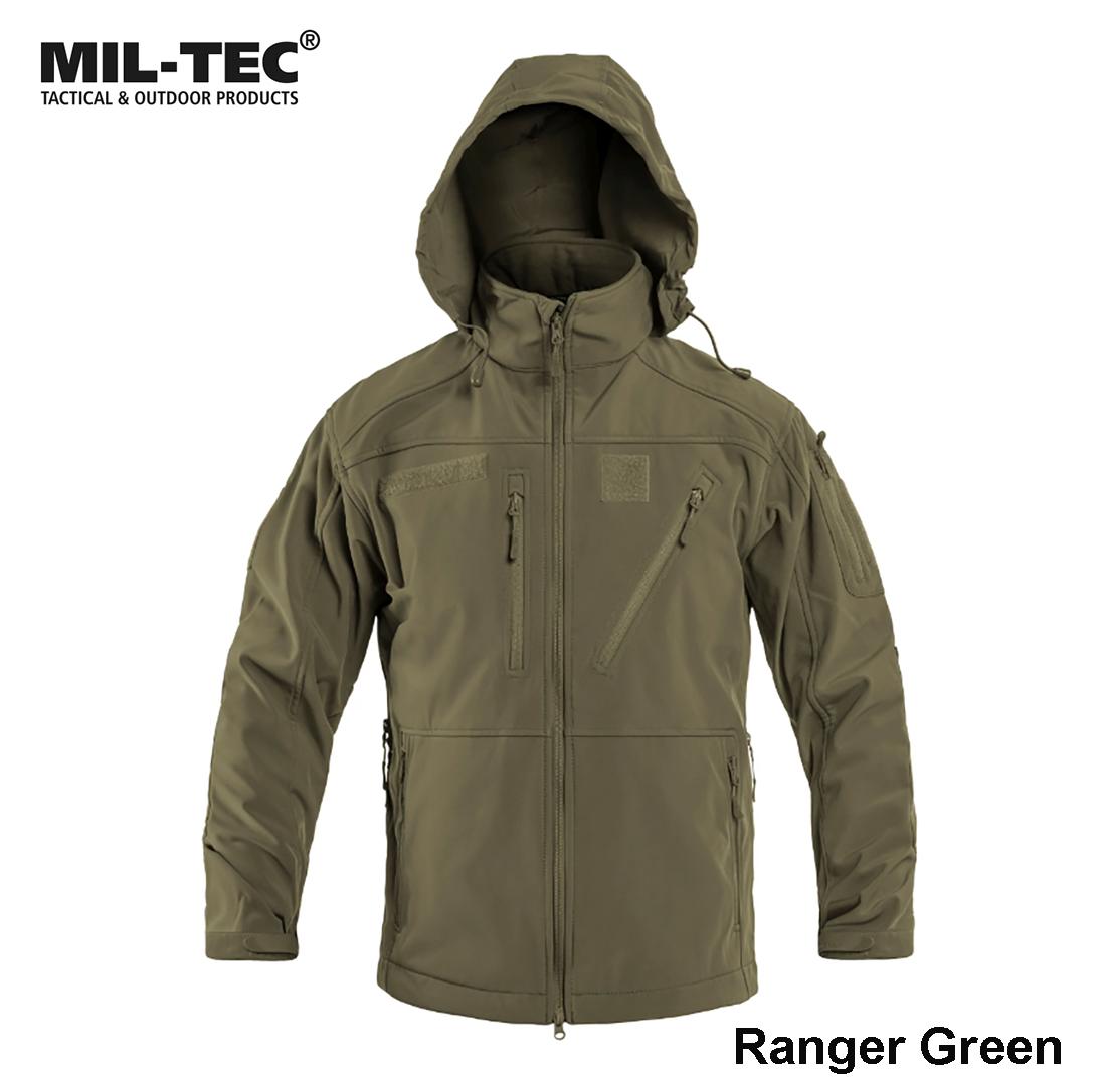 Striukė Mil-Tec Softshell SCU 14 Ranger Green S