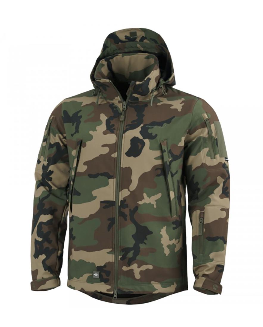 Striukė Softshell Pentagon ARTAXES Woodland S