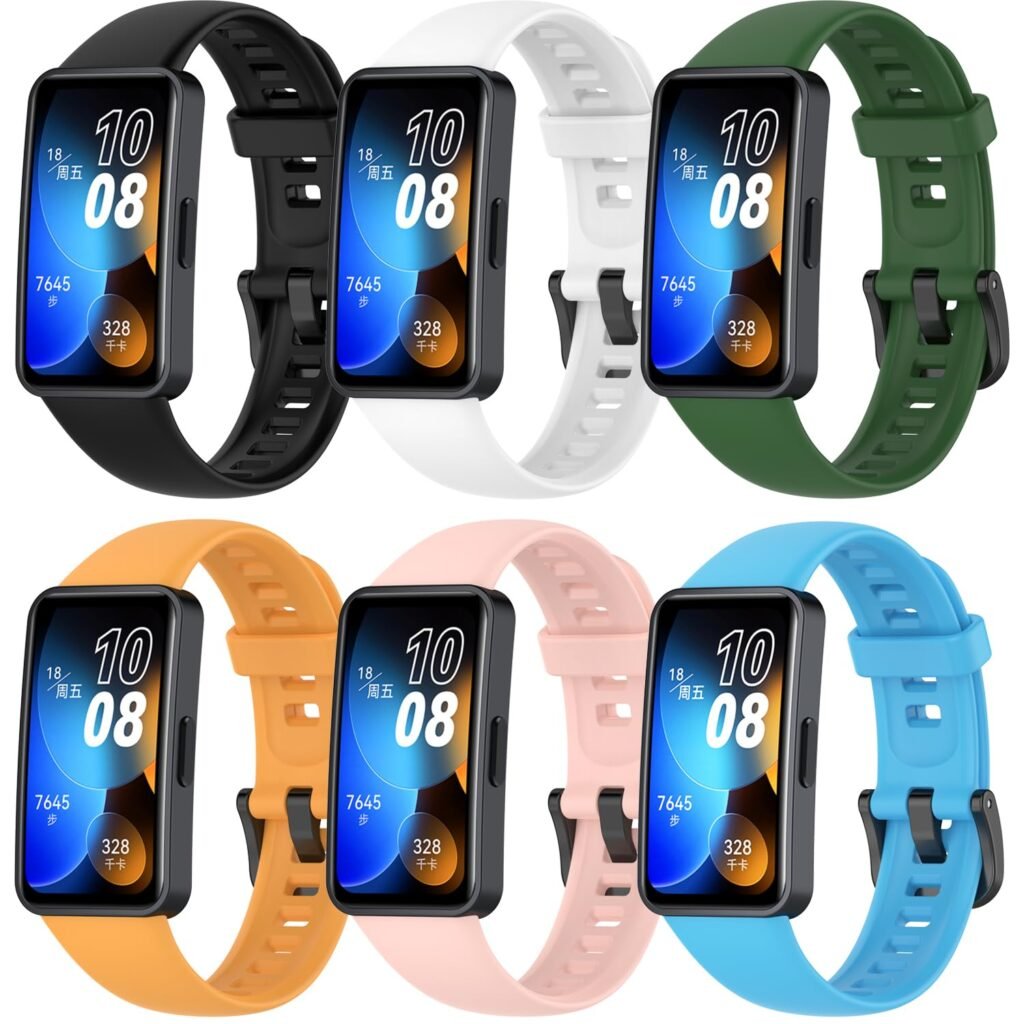 Huawei Band 8/9 apyrankės 6vnt A