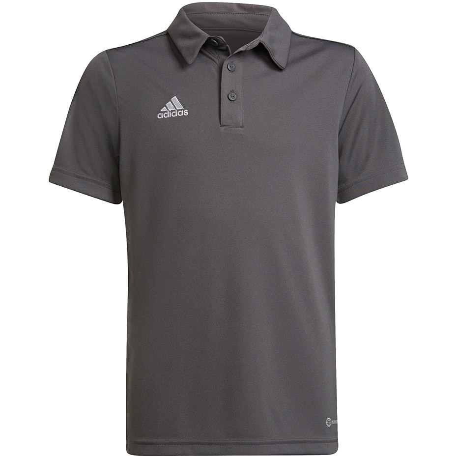 Vaikiški Marškinėliai Adidas Entrada 22 Polo Pilka H57485