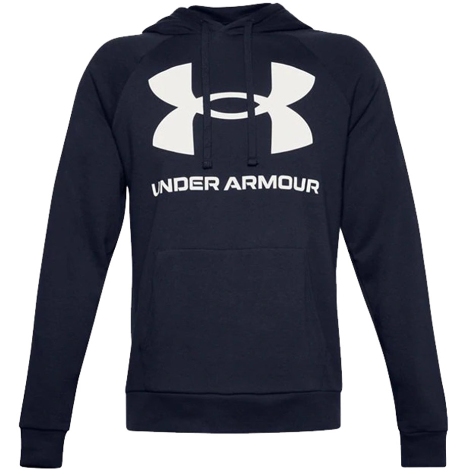 Vyriškas Džemperis Under Armour Rival Fleece Tamsiai Mėlyną 1357093 410