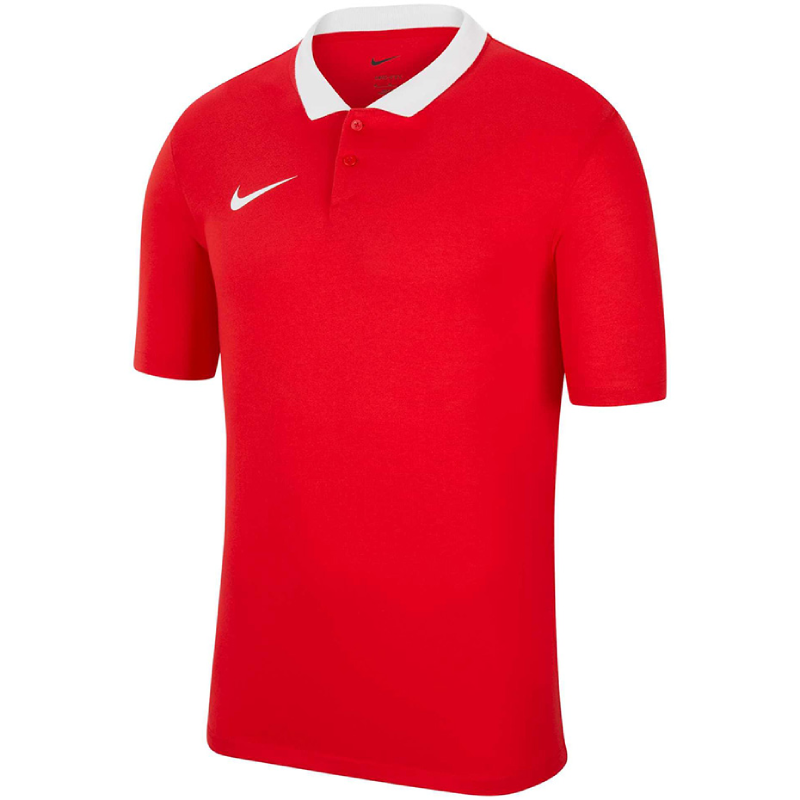 Vyriški Marškinėliai Nike Dri-FIT Park 20 Polo Raudona CW6933 657