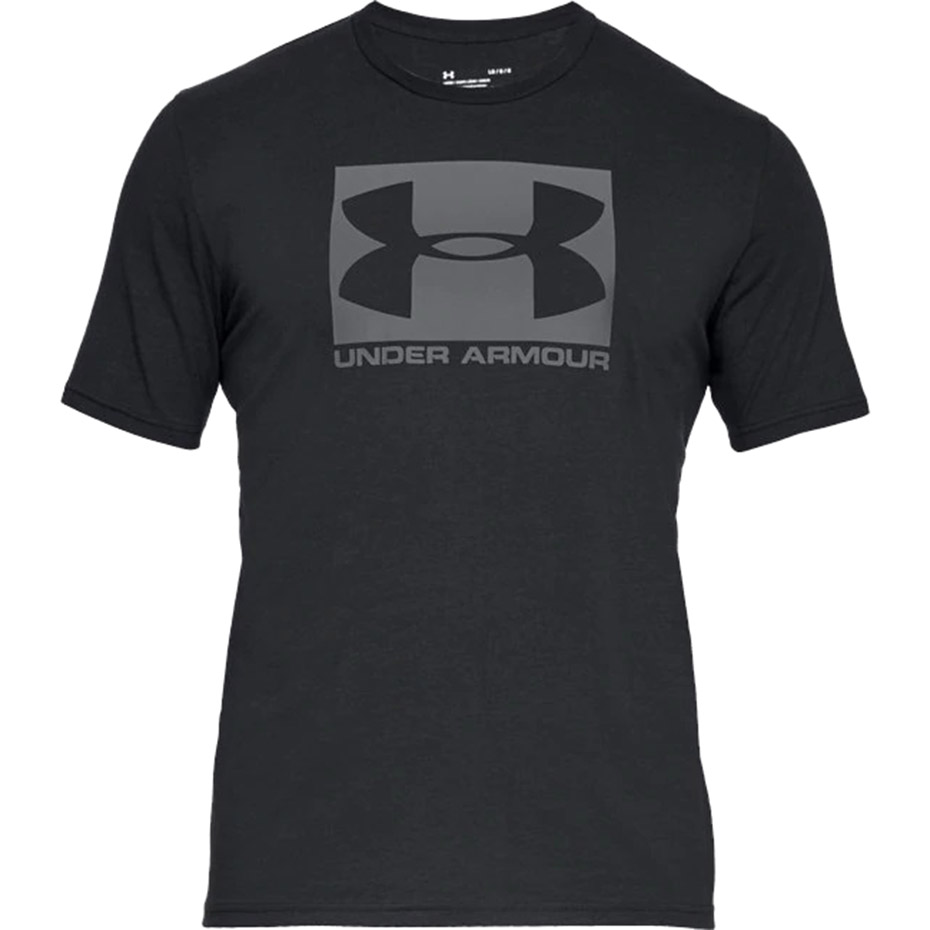 Vyriški Marškinėliai Under Armour Boxed Sportstyle Juoda 1329581 001