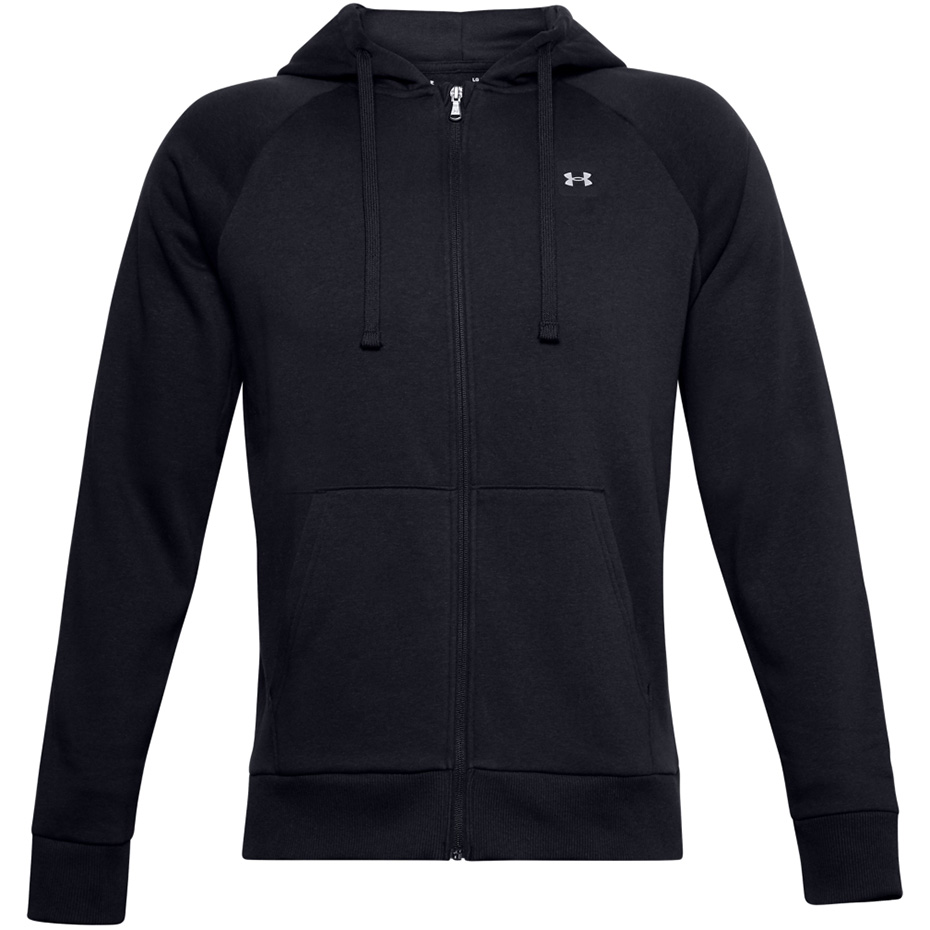 Vyriškas Džemperis Under Armour Rival Fleece Hoodie Juodas 1357111 001