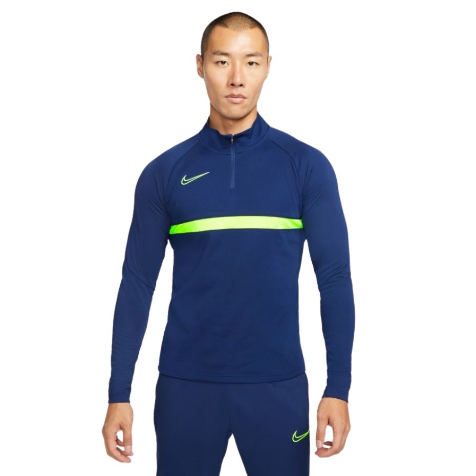 Vyriškas Džemperis Nike Dri-Fit Academy 21 Tamsiai Mėlynas CW6110 492