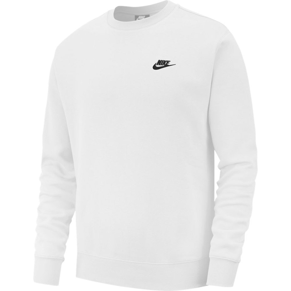 Vyriškas Džemperis Nike Sportswear Club Baltas BV2662 100