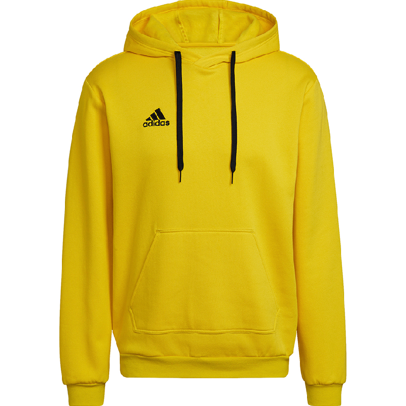 Vyriškas Džemperis Adidas Entrada 22 Hoody Geltonas HI2140