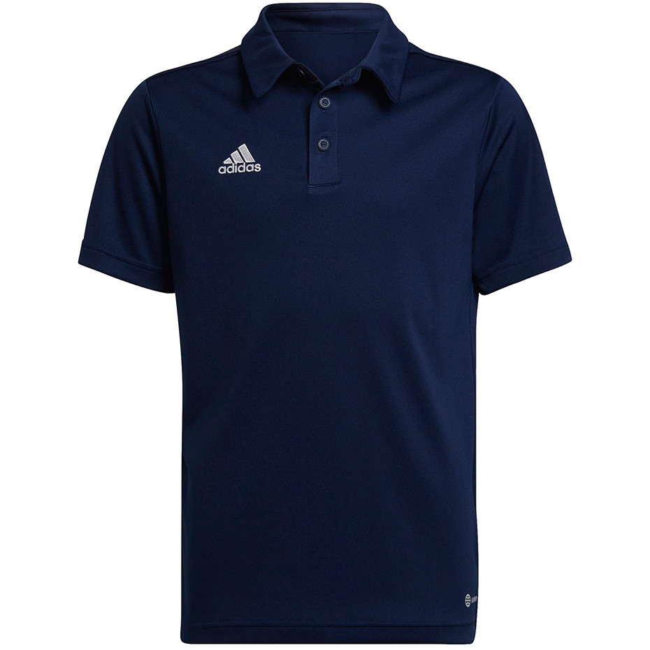 Vaikiški Marškinėliai Adidas Entrada 22 Polo Tamsiai Mėlyni H57493